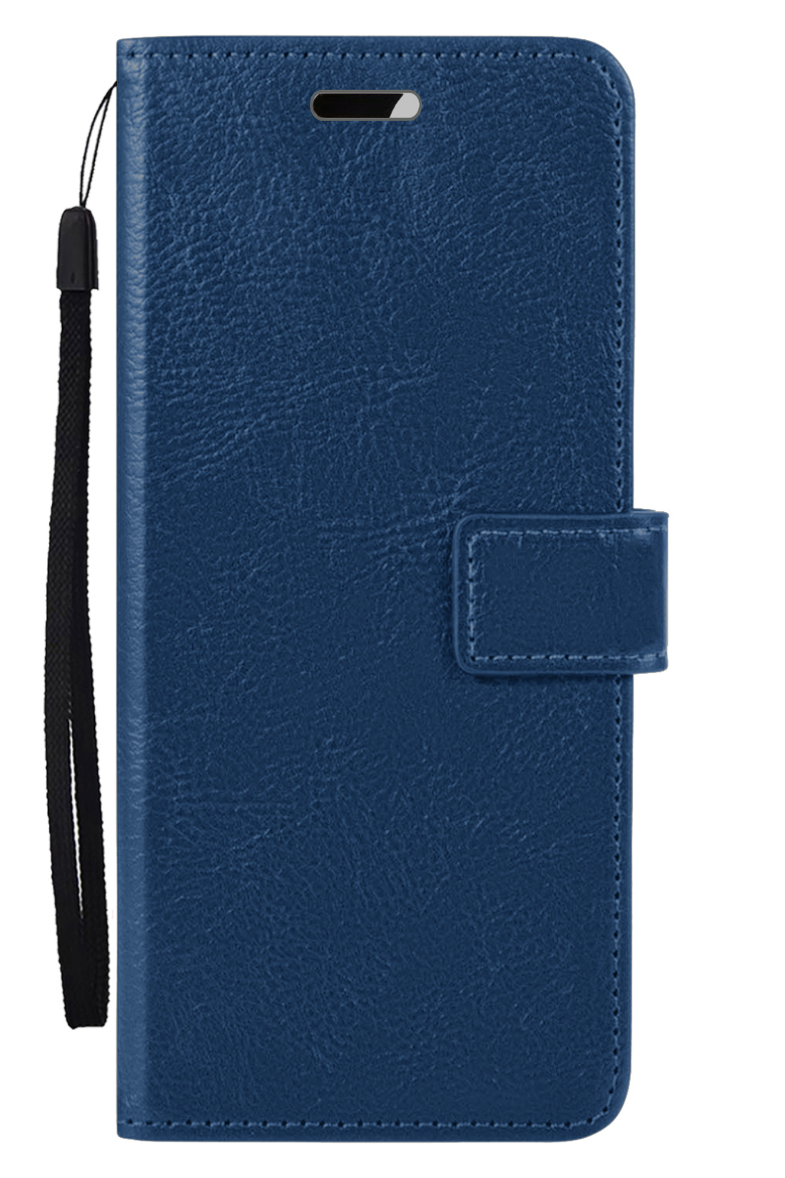 Nomfy Hoesje Geschikt voor OnePlus Nord 3 Hoes Bookcase Flipcase Book Cover - Hoes Geschikt voor OnePlus Nord 3 Hoesje Book Case - Donkerblauw