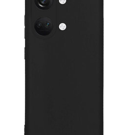 Nomfy Nomfy OnePlus Nord 3 Hoesje Siliconen - Zwart