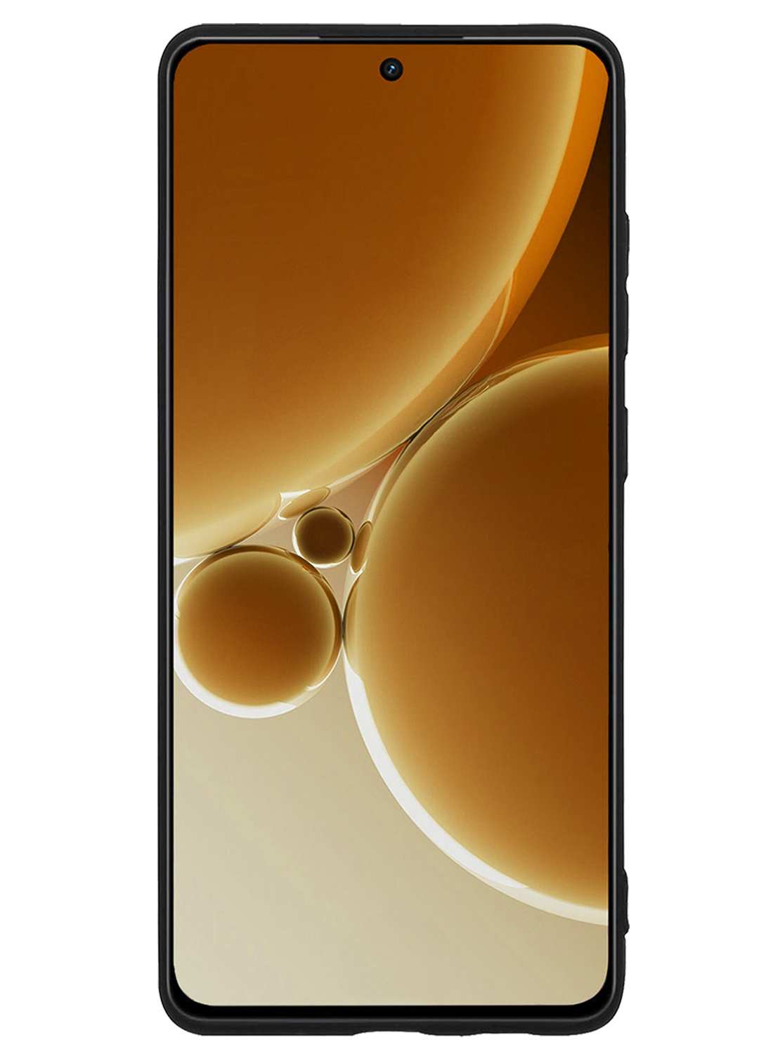 Nomfy Hoesje Geschikt voor OnePlus Nord 3 Hoesje Siliconen Cover Case - Hoes Geschikt voor OnePlus Nord 3 Hoes Back Case - Zwart