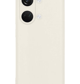 Nomfy Nomfy OnePlus Nord 3 Hoesje Siliconen - Wit