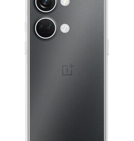 Nomfy Nomfy OnePlus Nord 3 Hoesje Siliconen - Transparant