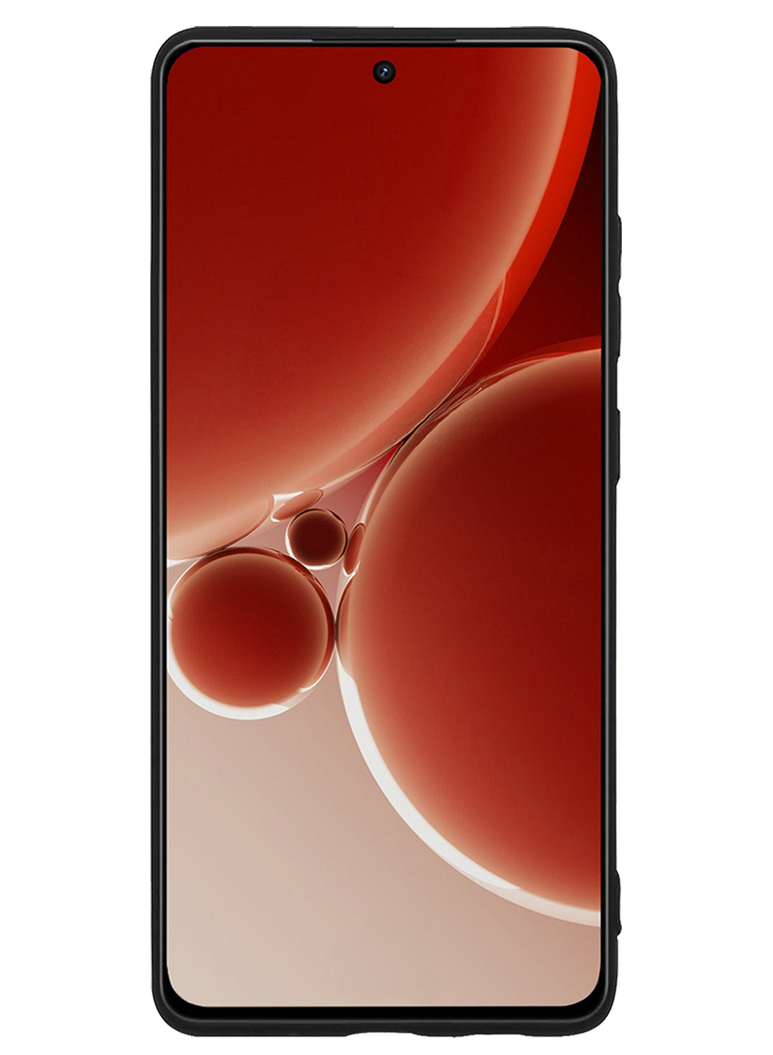 NoXx Hoes Geschikt voor OnePlus Nord 3 Hoesje Cover Siliconen Back Case Hoes Met Screenprotector - Zwart