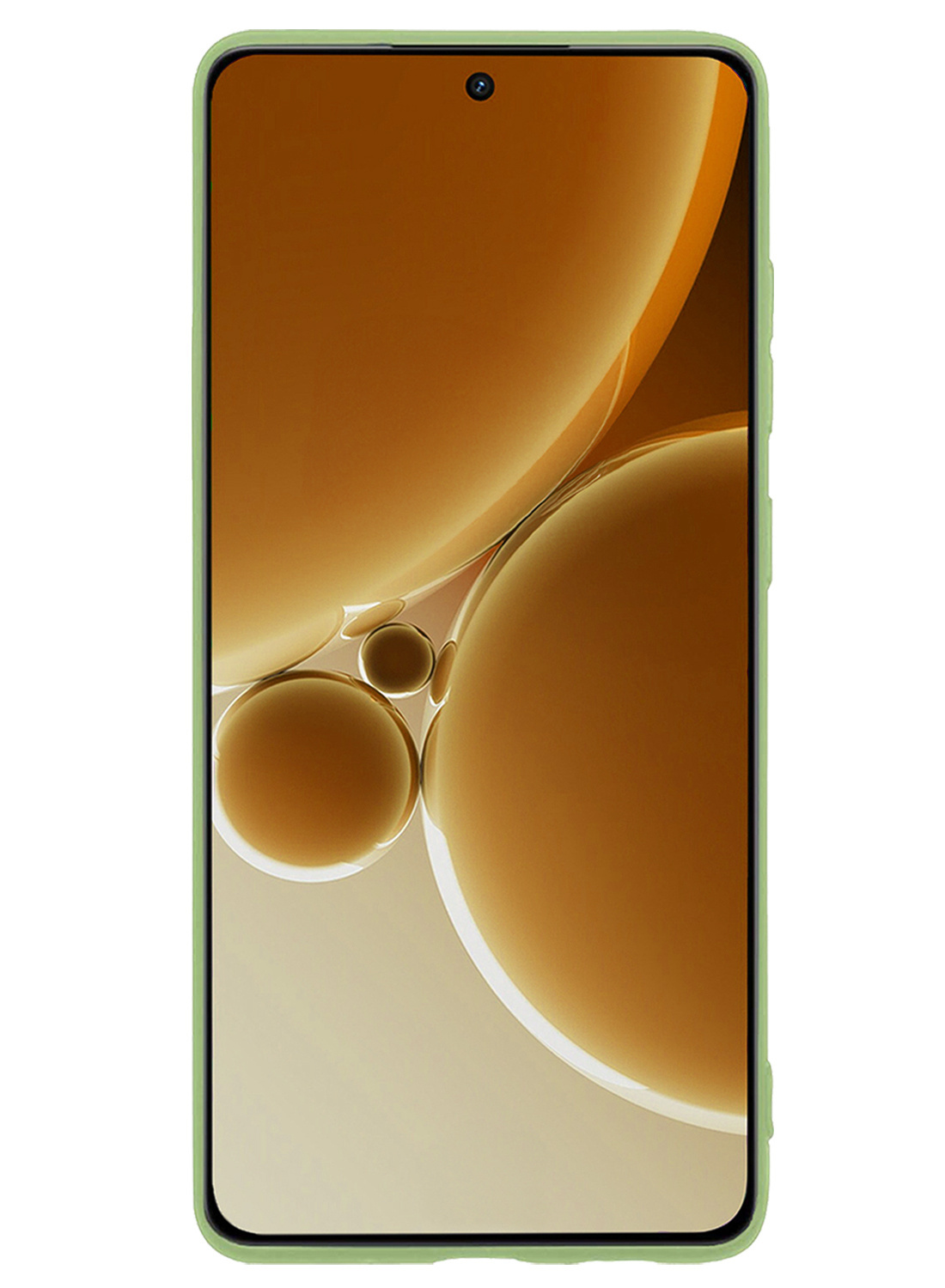 Nomfy Hoesje Geschikt voor OnePlus Nord 3 Hoesje Siliconen Cover Case - Hoes Geschikt voor OnePlus Nord 3 Hoes Back Case - 2-PACK - Groen