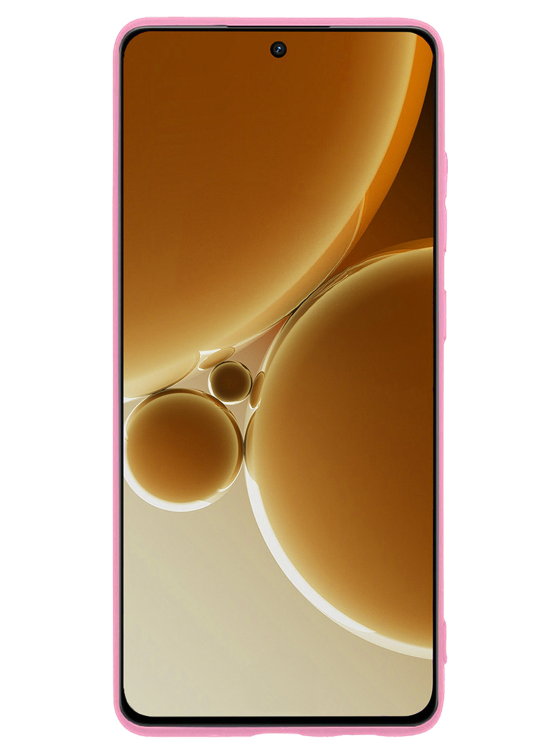 Nomfy Hoesje Geschikt voor OnePlus Nord 3 Hoesje Siliconen Cover Case - Hoes Geschikt voor OnePlus Nord 3 Hoes Back Case - 2-PACK - Lichtroze