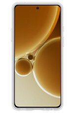 Nomfy Hoesje Geschikt voor OnePlus Nord 3 Hoesje Siliconen Cover Case - Hoes Geschikt voor OnePlus Nord 3 Hoes Back Case - 2-PACK - Transparant