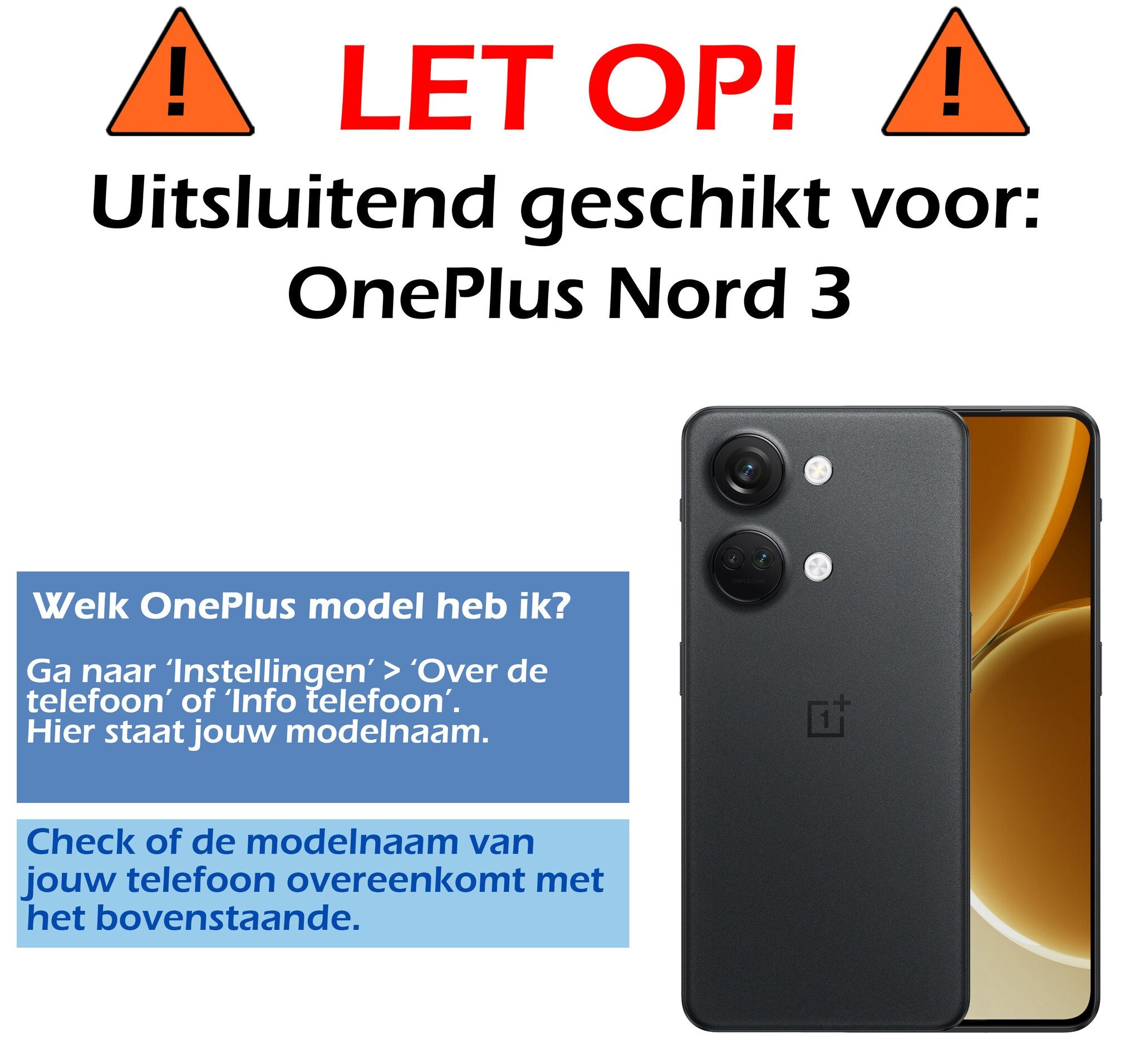 Nomfy Hoesje Geschikt voor OnePlus Nord 3 Hoesje Siliconen Cover Case Met Screenprotector - Hoes Geschikt voor OnePlus Nord 3 Hoes Back Case - Groen