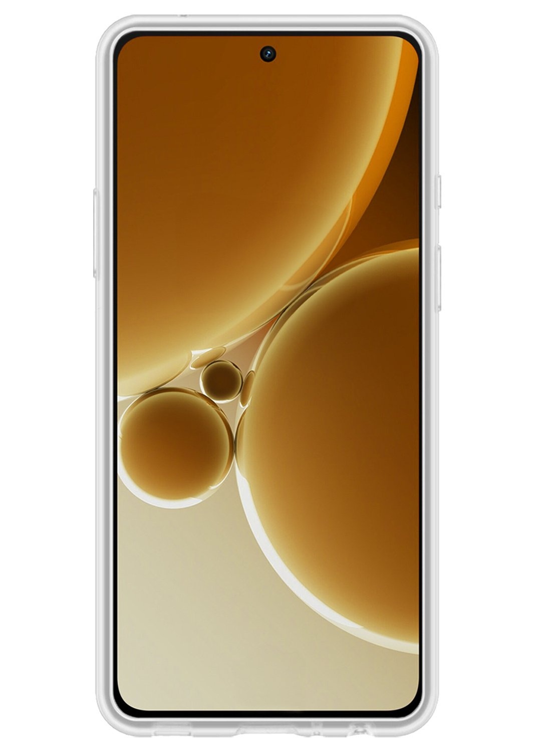 Nomfy Hoesje Geschikt voor OnePlus Nord 3 Hoesje Siliconen Cover Case Met 2x Screenprotector - Hoes Geschikt voor OnePlus Nord 3 Hoes Back Case - Transparant