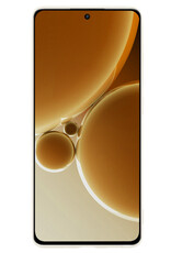 Nomfy Hoesje Geschikt voor OnePlus Nord 3 Hoesje Siliconen Cover Case Met 2x Screenprotector - Hoes Geschikt voor OnePlus Nord 3 Hoes Back Case - Wit