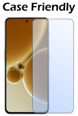 Nomfy Hoesje Geschikt voor OnePlus Nord 3 Hoesje Siliconen Cover Case Met Screenprotector - Hoes Geschikt voor OnePlus Nord 3 Hoes Back Case - Zwart