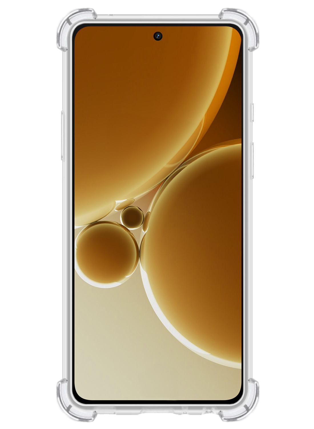 Nomfy Hoesje Geschikt voor OnePlus Nord 3 Hoesje Shock Proof Cover Case Shockproof - Hoes Geschikt voor OnePlus Nord 3 Hoes Siliconen Back Case - Transparant