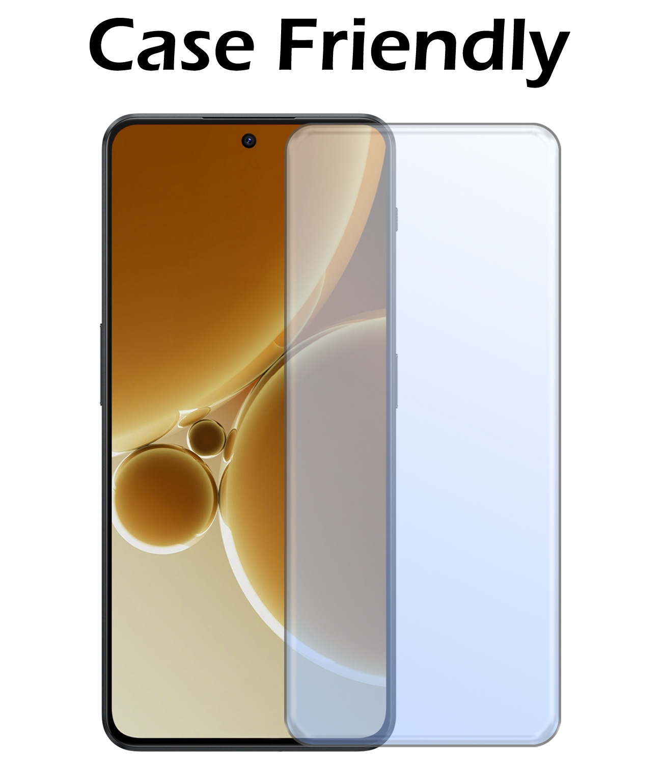 Nomfy Hoesje Geschikt voor OnePlus Nord 3 Hoes Bookcase Flipcase Book Cover Met Screenprotector - Hoes Geschikt voor OnePlus Nord 3 Hoesje Book Case - Lichtroze