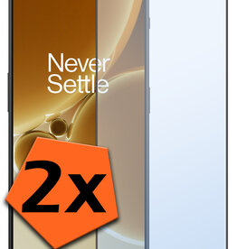 Nomfy Nomfy OnePlus Nord 3 Screenprotector Full Cover - 2 PACK