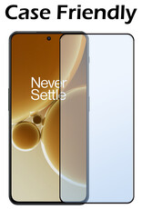 Nomfy Screenprotector Geschikt voor OnePlus Nord 3 Screenprotector Bescherm Glas - Screenprotector Geschikt voor OnePlus Nord 3 Screen Protector Tempered Glass Full Screen Full Cover - 2 PACK