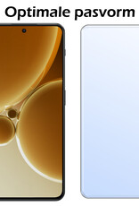 Nomfy Screenprotector Geschikt voor OnePlus Nord 3 Screenprotector Bescherm Glas Tempered Glass - Screenprotector Geschikt voor OnePlus Nord 3 Screen Protector - 3 PACK