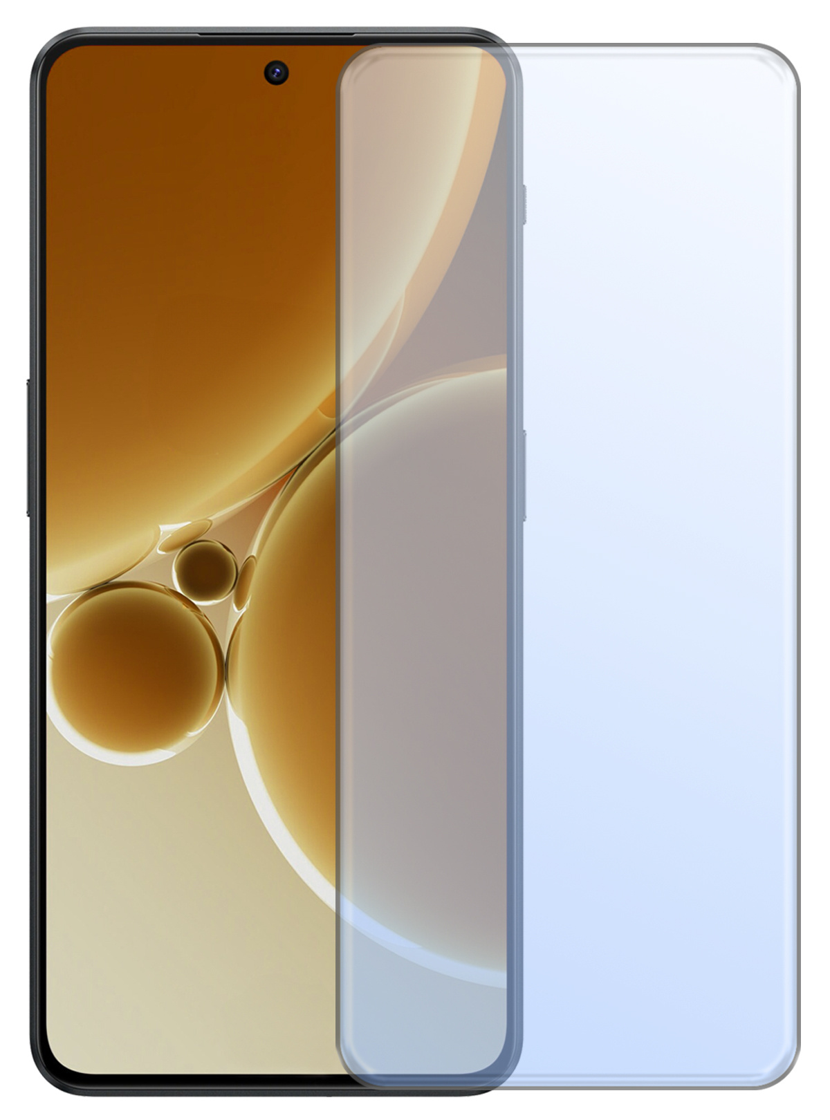 Nomfy Screenprotector Geschikt voor OnePlus Nord 3 Screenprotector Bescherm Glas Tempered Glass - Screenprotector Geschikt voor OnePlus Nord 3 Screen Protector