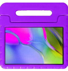 Nomfy Nomfy Samsung Galaxy Tab A 10.1 2019 Kinderhoes - Paars
