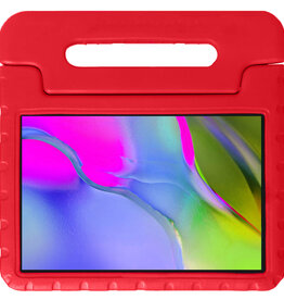 Nomfy Nomfy Samsung Galaxy Tab A 10.1 2019 Kinderhoes - Rood