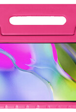 Nomfy Hoes Geschikt voor Samsung Galaxy Tab A 10.1 2019 Hoes Bumper Kindvriendelijk Kids Case Kinderhoes - Hoesje Geschikt voor Samsung Tab A 10.1 2019 Hoesje Shockproof Cover Hoes - Roze