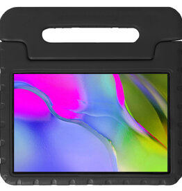 Nomfy Nomfy Samsung Galaxy Tab A 10.1 2019 Kinderhoes - Zwart
