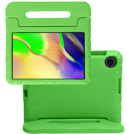 NoXx NoXx Samsung Galaxy Tab A 10.1 2019 Kinderhoes - Groen