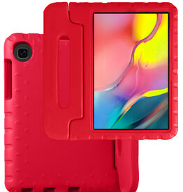 BASEY. BASEY. Samsung Galaxy Tab A 10.1 2019 Kinderhoes - Rood