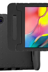 BASEY. Hoesje Geschikt voor Samsung Galaxy Tab A 10.1 2019 Hoesje Kinder Hoes Shockproof Kinderhoes - Kindvriendelijk Hoesje Geschikt voor Samsung Tab A 10.1 2019 Hoes Kids Case - Zwart