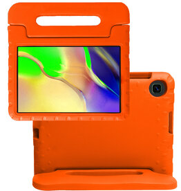 NoXx NoXx Samsung Galaxy Tab A 10.1 2019 Kinderhoes - Oranje