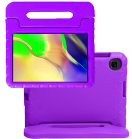 NoXx NoXx Samsung Galaxy Tab A 10.1 2019 Kinderhoes - Paars