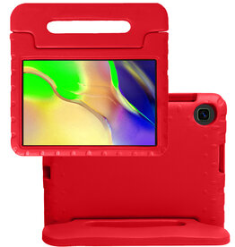NoXx NoXx Samsung Galaxy Tab A 10.1 2019 Kinderhoes - Rood