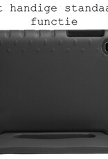 BASEY. Hoesje Geschikt voor Samsung Galaxy Tab A 10.1 2019 Hoesje Kinder Hoes Shockproof Kinderhoes Met 2x Screenprotector - Kindvriendelijk Hoesje Geschikt voor Samsung Tab A 10.1 2019 Hoes Kids Case - Zwart