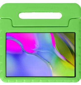 Nomfy Nomfy Samsung Galaxy Tab A 10.1 2019 Kinderhoes - Groen