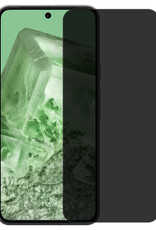 BASEY. Screenprotector Geschikt voor Google Pixel 8 Screenprotector Privacy Beschermglas - Screenprotector Geschikt voor Google Pixel 8 Screen Protector Full Screen Privacy