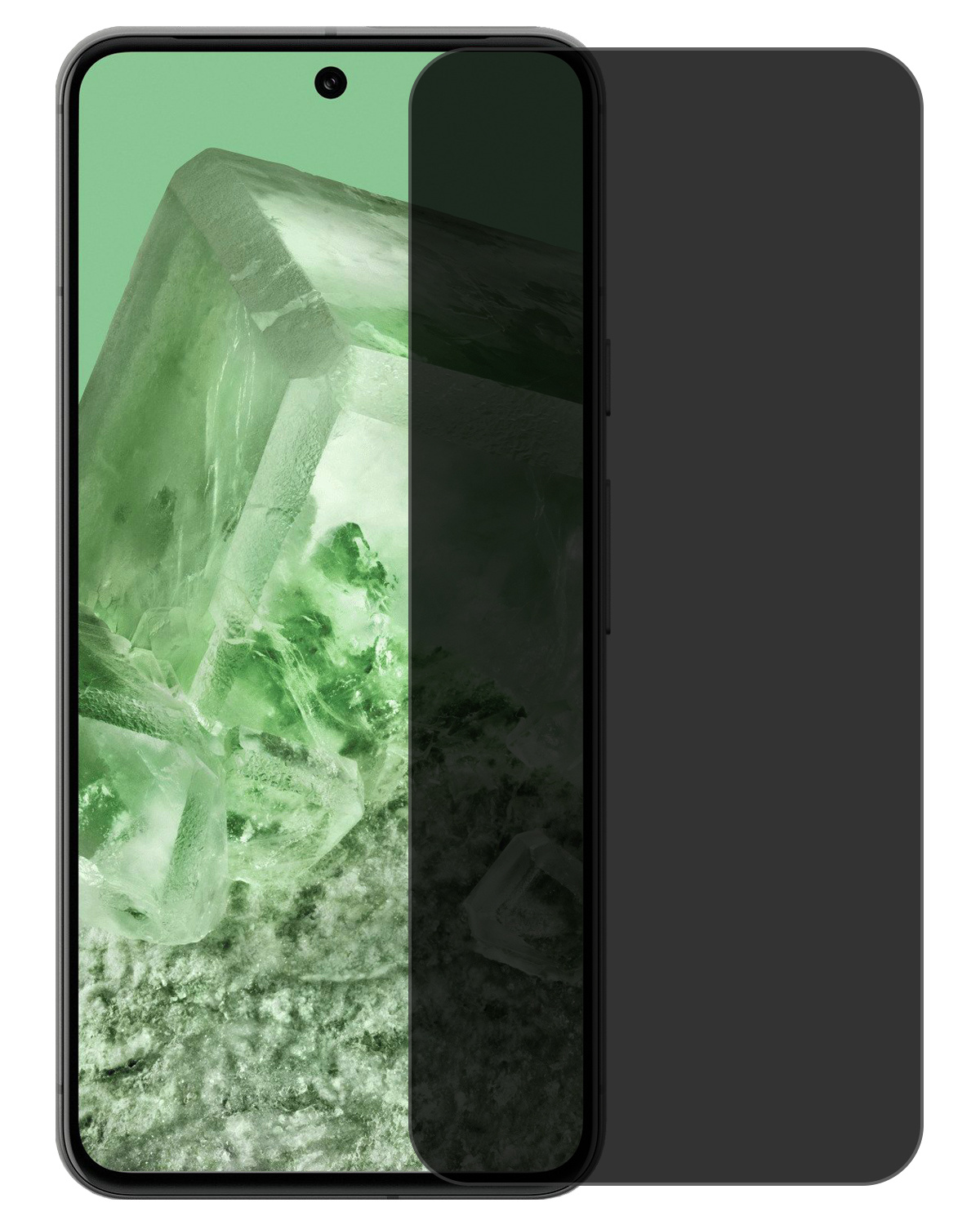 BASEY. Screenprotector Geschikt voor Google Pixel 8 Screenprotector Privacy Beschermglas - Screenprotector Geschikt voor Google Pixel 8 Screen Protector Full Screen Privacy