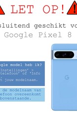 BASEY. Screenprotector Geschikt voor Google Pixel 8 Screenprotector Privacy Beschermglas - Screenprotector Geschikt voor Google Pixel 8 Screen Protector Full Screen Privacy