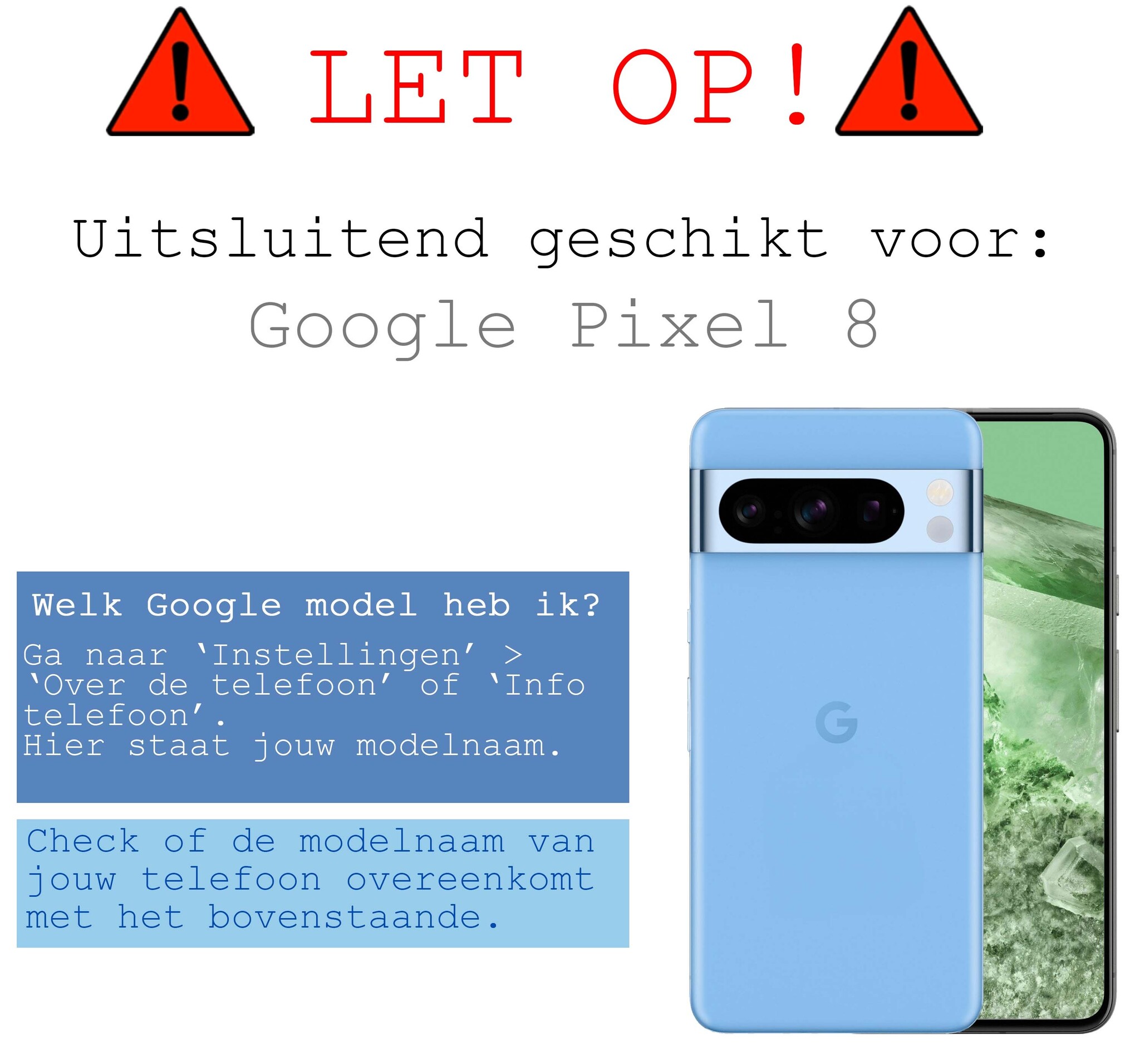 BASEY. Screenprotector Geschikt voor Google Pixel 8 Screenprotector Privacy Beschermglas - Screenprotector Geschikt voor Google Pixel 8 Screen Protector Full Screen Privacy