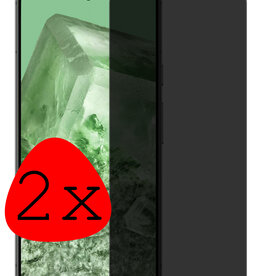 BASEY. BASEY. Google Pixel 8 Screenprotector Glas Privacy - 2 PACK