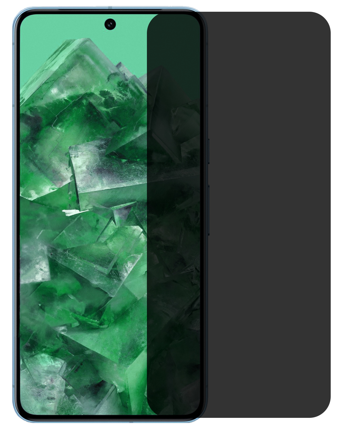 BASEY. Screenprotector Geschikt voor Google Pixel 8 Pro Screenprotector Privacy Beschermglas - Screenprotector Geschikt voor Google Pixel 8 Pro Screen Protector Full Screen Privacy