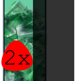 BASEY. BASEY. Google Pixel 8 Pro Screenprotector Glas Privacy - 2 PACK