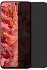 NoXx Screenprotector Geschikt voor Google Pixel 8 Screenprotector Privacy Tempered Glass Gehard Glas Display Cover