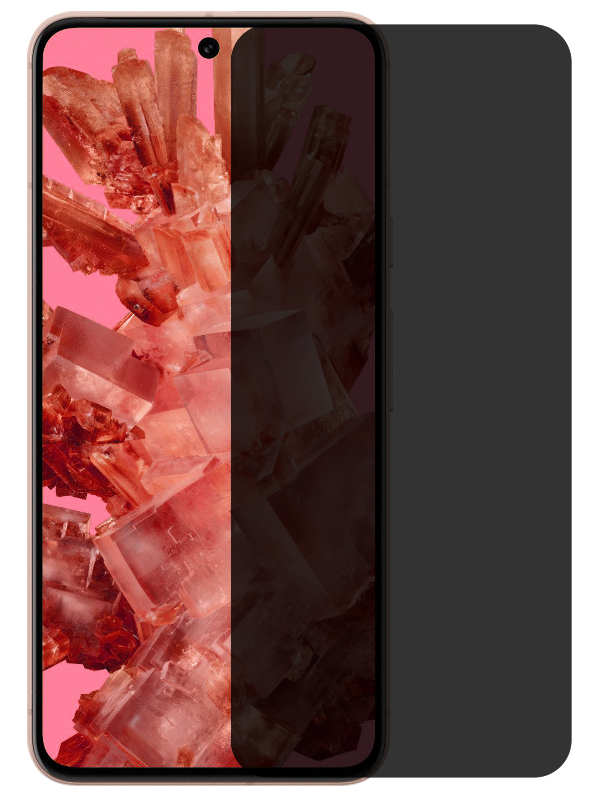 NoXx Screenprotector Geschikt voor Google Pixel 8 Screenprotector Privacy Tempered Glass Gehard Glas Display Cover