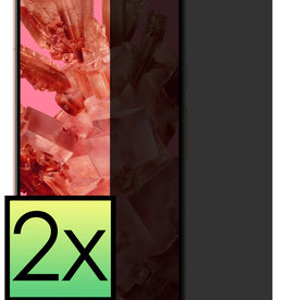 NoXx NoXx Google Pixel 8 Screenprotector Glas Privacy - 2 PACK