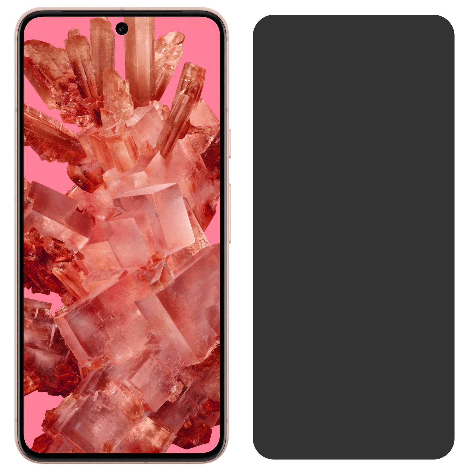 NoXx Screenprotector Geschikt voor Google Pixel 8 Screenprotector Privacy Tempered Glass Gehard Glas Display Cover