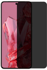 NoXx Screenprotector Geschikt voor Google Pixel 8 Pro Screenprotector Privacy Tempered Glass Gehard Glas Display Cover