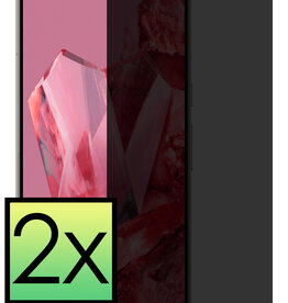NoXx NoXx Google Pixel 8 Pro Screenprotector Glas Privacy - 2 PACK