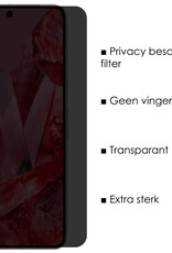 NoXx Screenprotector Geschikt voor Google Pixel 8 Pro Screenprotector Privacy Tempered Glass Gehard Glas Display Cover