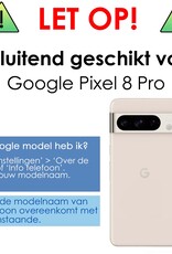 NoXx Screenprotector Geschikt voor Google Pixel 8 Pro Screenprotector Privacy Tempered Glass Gehard Glas Display Cover - 3x
