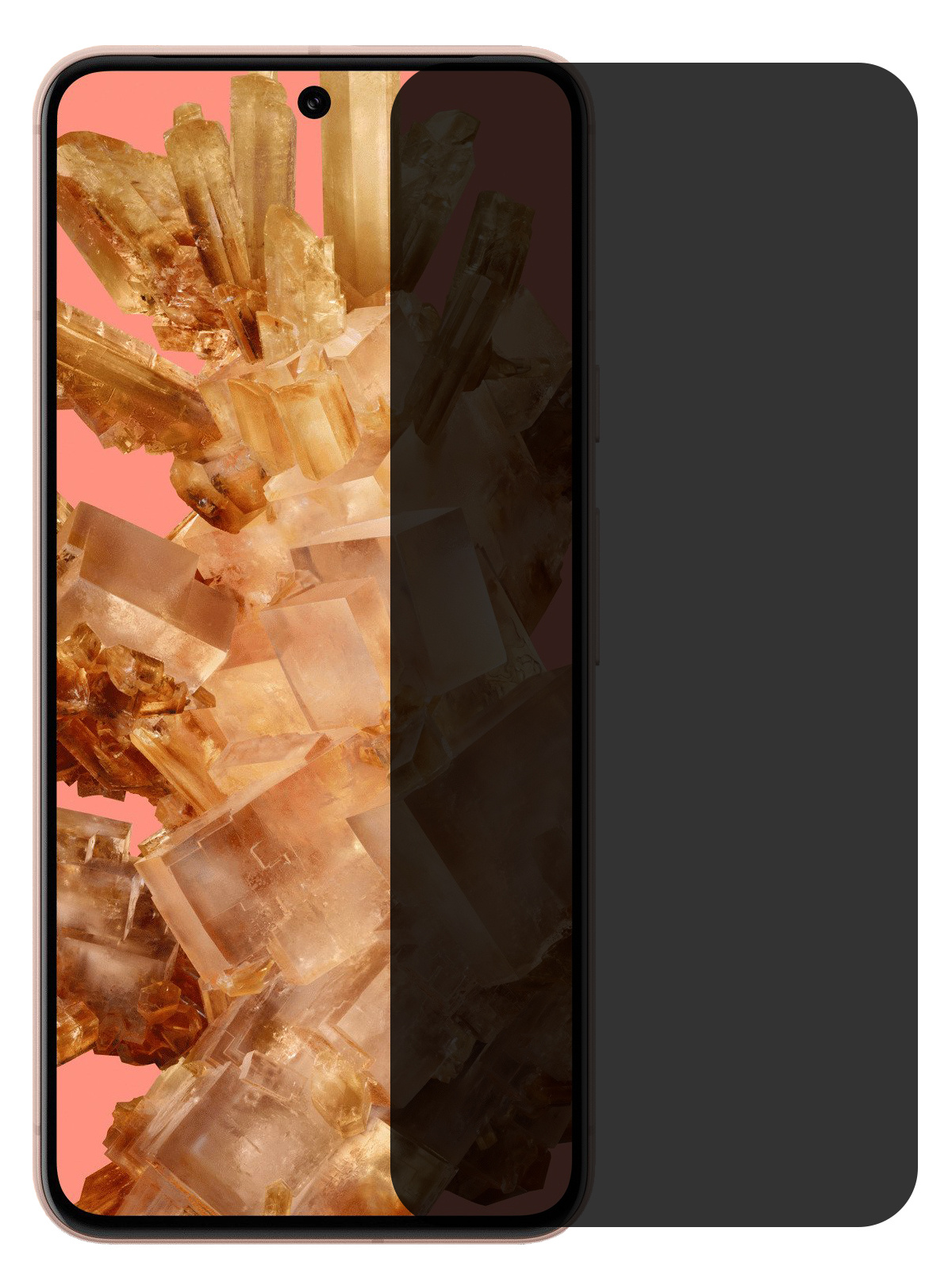 Nomfy Screenprotector Geschikt voor Google Pixel 8 Screenprotector Privacy Bescherm Glas - Screenprotector Geschikt voor Google Pixel 8 Privacy Screenprotector Tempered Glass
