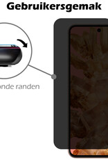 Nomfy Screenprotector Geschikt voor Google Pixel 8 Screenprotector Privacy Bescherm Glas - Screenprotector Geschikt voor Google Pixel 8 Privacy Screenprotector Tempered Glass - 2 PACK