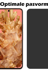 Nomfy Screenprotector Geschikt voor Google Pixel 8 Screenprotector Privacy Bescherm Glas - Screenprotector Geschikt voor Google Pixel 8 Privacy Screenprotector Tempered Glass - 2 PACK