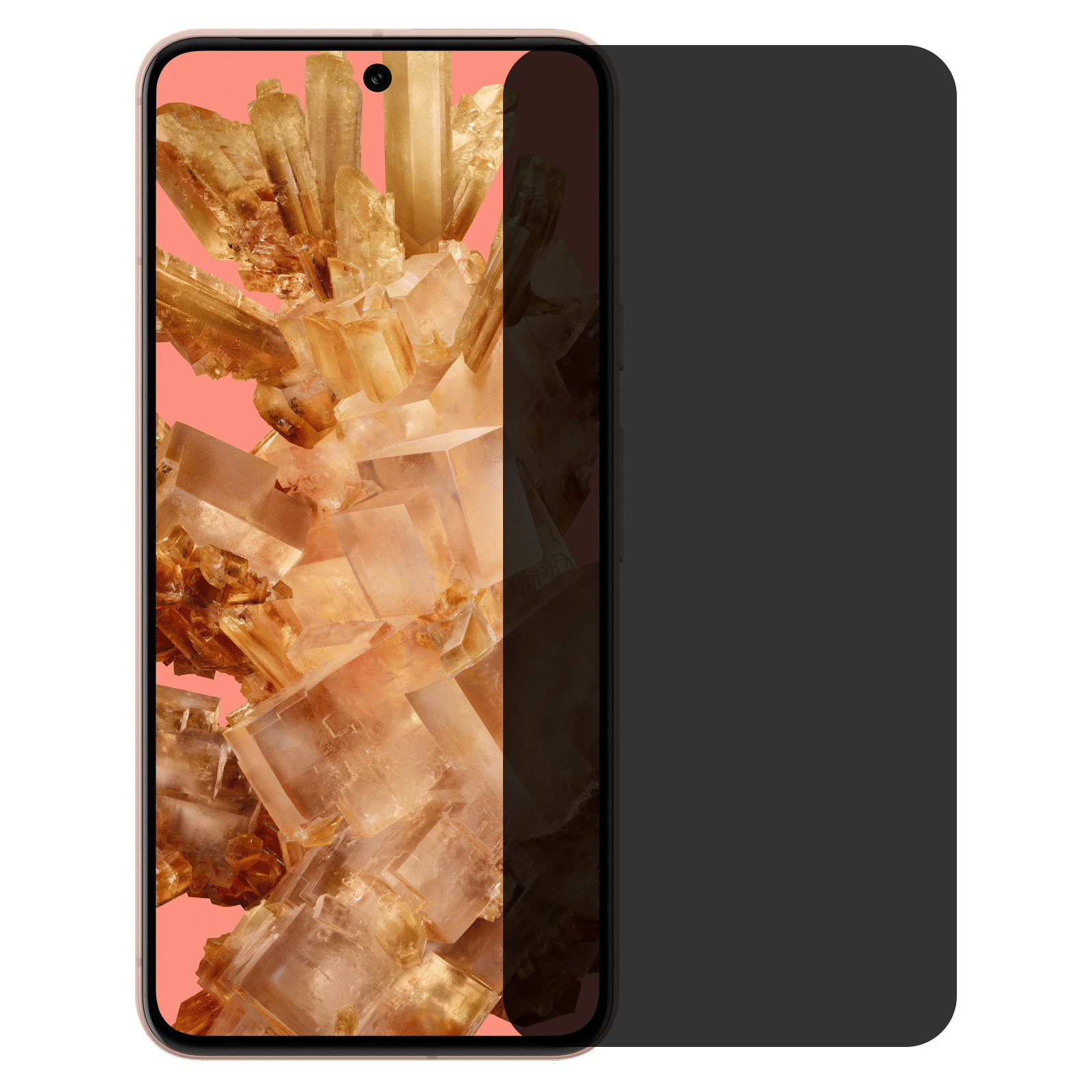 Nomfy Screenprotector Geschikt voor Google Pixel 8 Screenprotector Privacy Bescherm Glas - Screenprotector Geschikt voor Google Pixel 8 Privacy Screenprotector Tempered Glass - 2 PACK